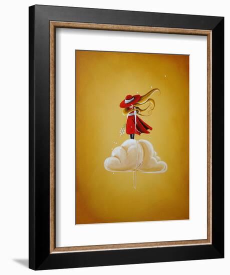 Adrift-Cindy Thornton-Framed Art Print