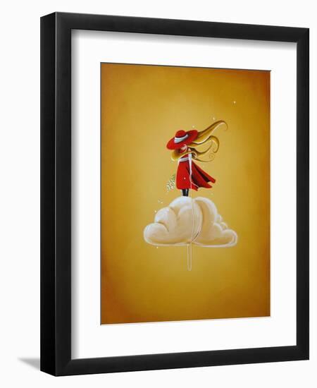 Adrift-Cindy Thornton-Framed Art Print