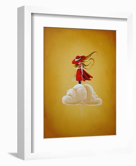 Adrift-Cindy Thornton-Framed Art Print