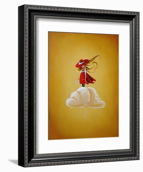 Adrift-Cindy Thornton-Framed Art Print