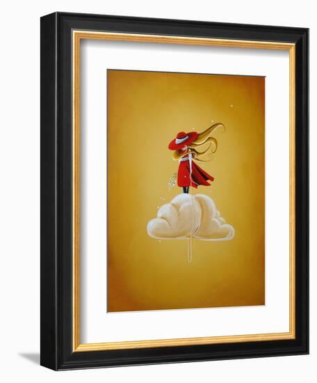 Adrift-Cindy Thornton-Framed Art Print