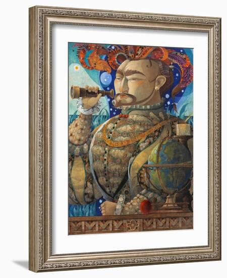 Adrift-David Galchutt-Framed Giclee Print