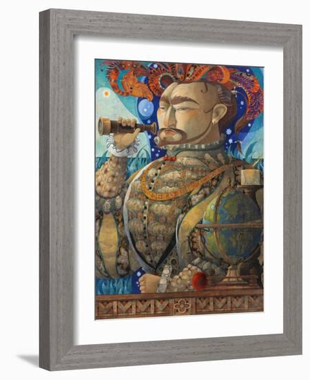 Adrift-David Galchutt-Framed Giclee Print