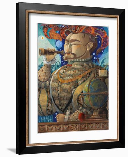 Adrift-David Galchutt-Framed Giclee Print