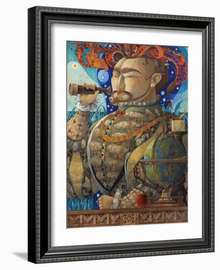 Adrift-David Galchutt-Framed Giclee Print