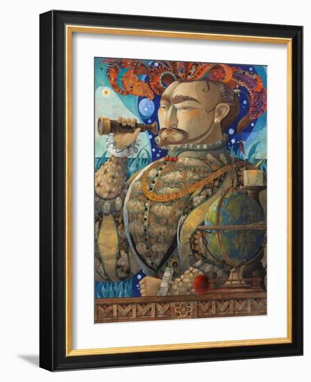 Adrift-David Galchutt-Framed Giclee Print