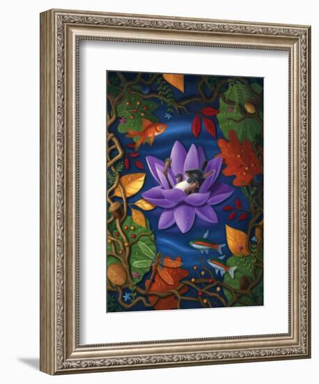 Adrift-Gina Matarazzo-Framed Art Print