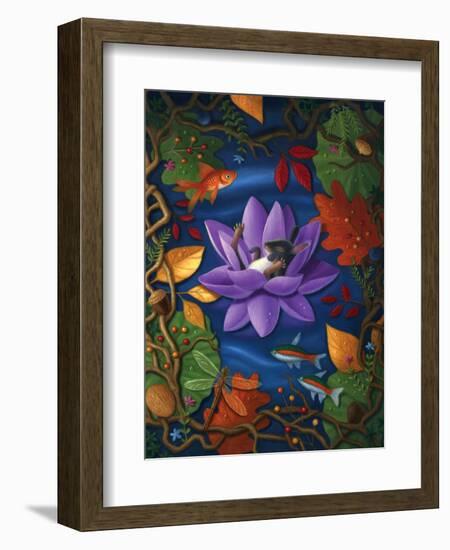 Adrift-Gina Matarazzo-Framed Art Print