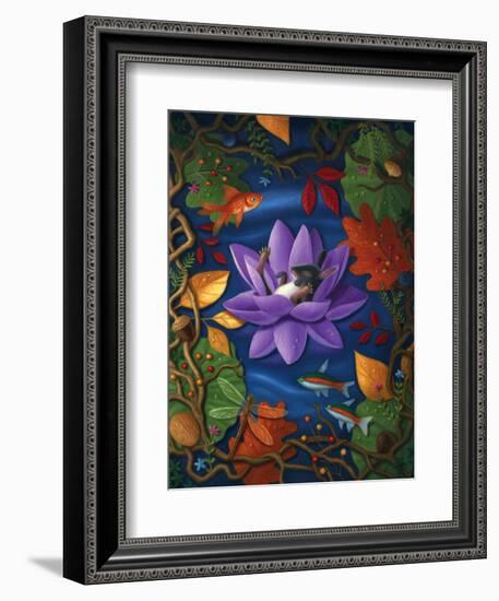 Adrift-Gina Matarazzo-Framed Art Print