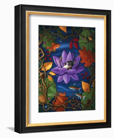 Adrift-Gina Matarazzo-Framed Art Print