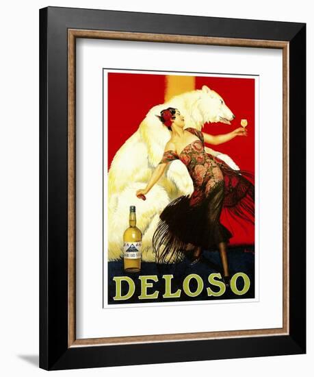 Ads-00235-Vintage Lavoie-Framed Giclee Print