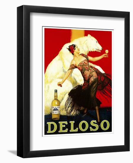 Ads-00235-Vintage Lavoie-Framed Giclee Print