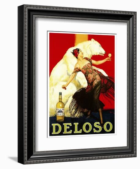 Ads-00235-Vintage Lavoie-Framed Giclee Print