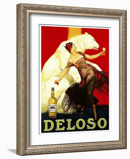 Ads-00235-Vintage Lavoie-Framed Giclee Print