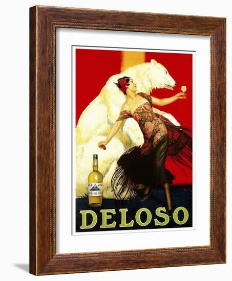 Ads-00235-Vintage Lavoie-Framed Giclee Print