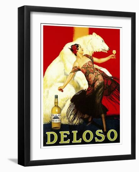 Ads-00235-Vintage Lavoie-Framed Giclee Print