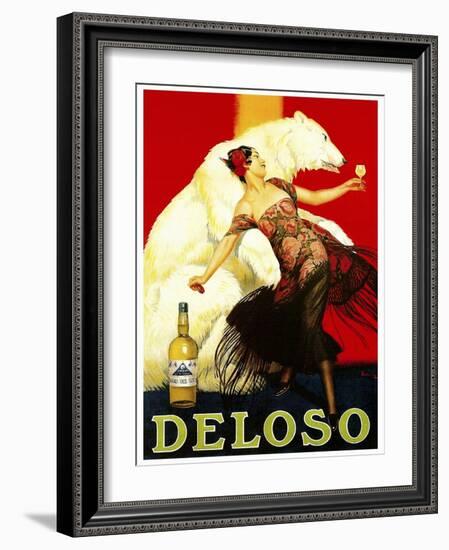 Ads-00235-Vintage Lavoie-Framed Giclee Print