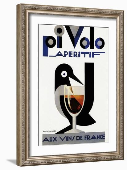 Ads-00249-Vintage Lavoie-Framed Giclee Print