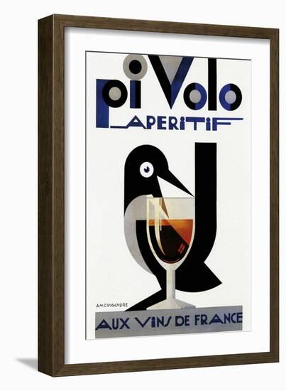 Ads-00249-Vintage Lavoie-Framed Giclee Print