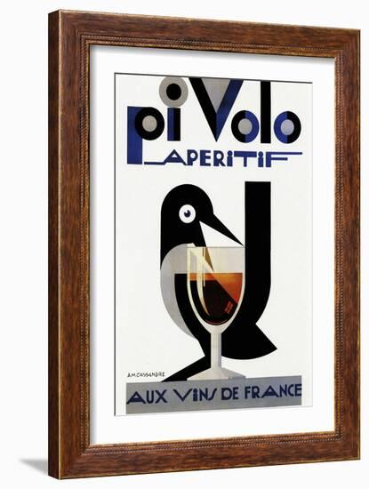 Ads-00249-Vintage Lavoie-Framed Giclee Print