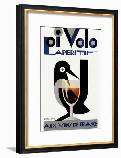 Ads-00249-Vintage Lavoie-Framed Giclee Print