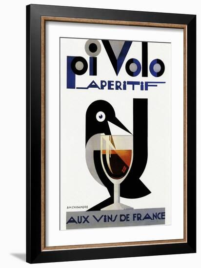 Ads-00249-Vintage Lavoie-Framed Giclee Print