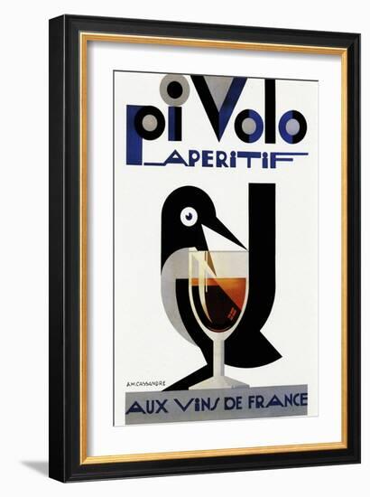 Ads-00249-Vintage Lavoie-Framed Giclee Print