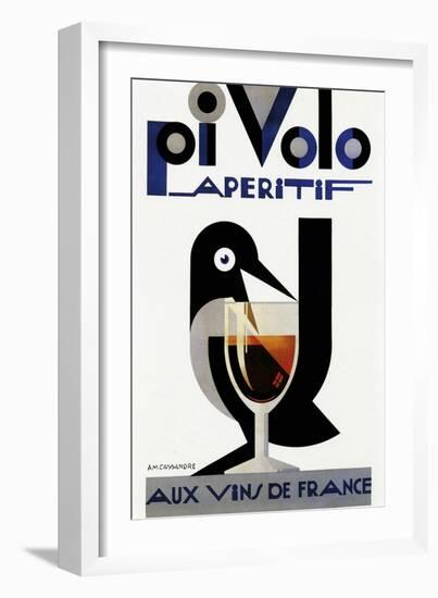 Ads-00249-Vintage Lavoie-Framed Premium Giclee Print