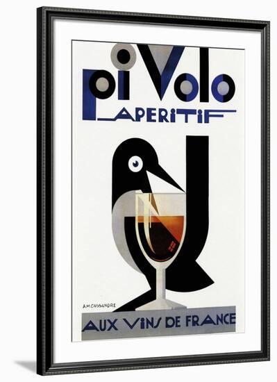 Ads-00249-Vintage Lavoie-Framed Giclee Print