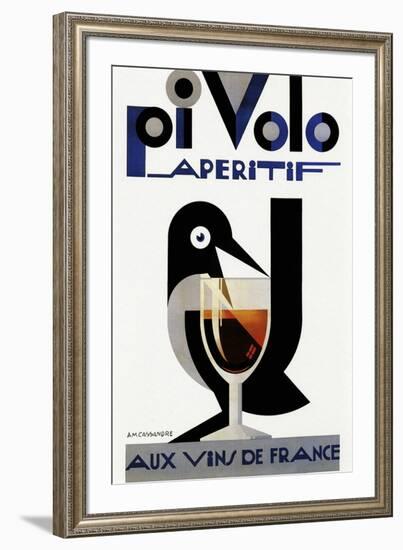 Ads-00249-Vintage Lavoie-Framed Giclee Print