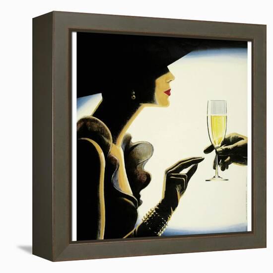 Ads-0072-Vintage Lavoie-Framed Premier Image Canvas