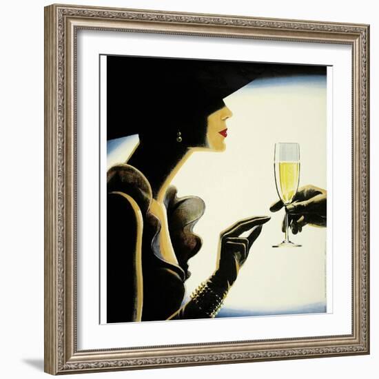 Ads-0072-Vintage Lavoie-Framed Giclee Print