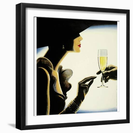 Ads-0072-Vintage Lavoie-Framed Giclee Print