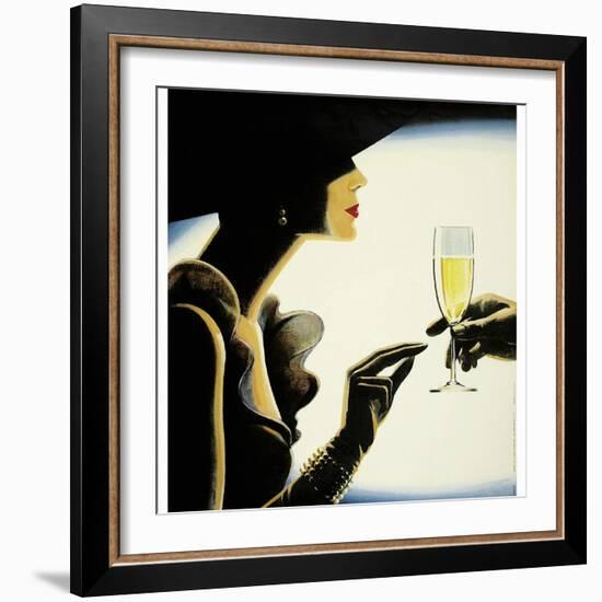 Ads-0072-Vintage Lavoie-Framed Giclee Print