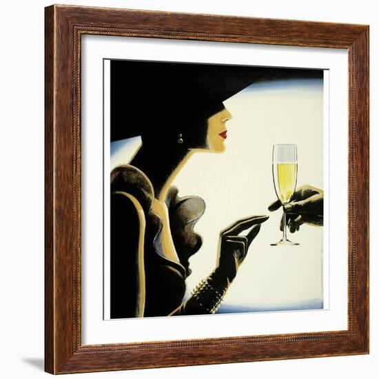 Ads-0072-Vintage Lavoie-Framed Premium Giclee Print