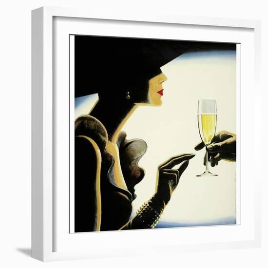 Ads-0072-Vintage Lavoie-Framed Premium Giclee Print