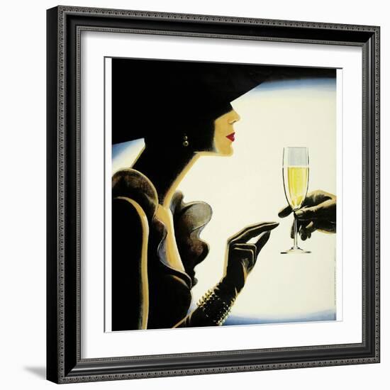 Ads-0072-Vintage Lavoie-Framed Premium Giclee Print