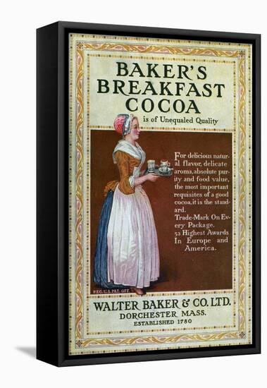 Ads: Cocoa, c1900-null-Framed Premier Image Canvas