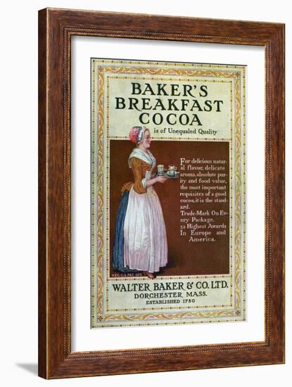 Ads: Cocoa, c1900-null-Framed Giclee Print