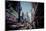 Ads on Time Square, architecture, skyscrapers, Streetview, Manhattan, New York, USA-Andrea Lang-Mounted Photographic Print