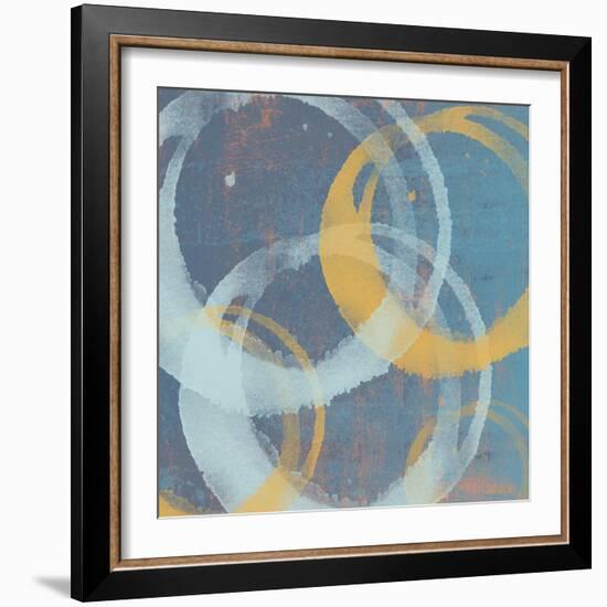 Adstract Tone-Alonza Saunders-Framed Art Print