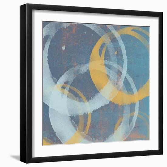 Adstract Tone-Alonza Saunders-Framed Art Print