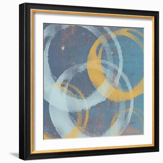 Adstract Tone-Alonza Saunders-Framed Art Print