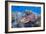 Adult broadclub cuttlefish on the reef at Sebayur Island, Flores Sea, Indonesia, Southeast Asia-Michael Nolan-Framed Photographic Print