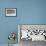 Adult Dolphin Gulls (Leucophaeus Scoresbii) Amongst Chick Creche, Falkland Islands-Michael Nolan-Framed Photographic Print displayed on a wall