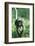 Adult Dusky Leaf Monkey (Trachypithecus Obscurus) Running, Thailand 1996-Elio Della Ferrera-Framed Photographic Print