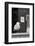 Adult Herring Gull (Larus Argentatus) Standing Near Entrance to Fishmonger's Shop-Nick Upton-Framed Photographic Print