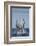 Adult Humpback Whale (Megaptera Novaeangliae), Breaching in the Shallow Waters of Cabo Pulmo-Michael Nolan-Framed Photographic Print