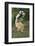 Adult Male Diademed Sifaka (Propithecus Diadema) Between Forest Fragments-Nick Garbutt-Framed Photographic Print