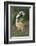 Adult Male Diademed Sifaka (Propithecus Diadema) Between Forest Fragments-Nick Garbutt-Framed Photographic Print